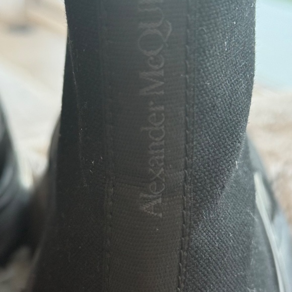 Alexander McQueen  black boot main image 5